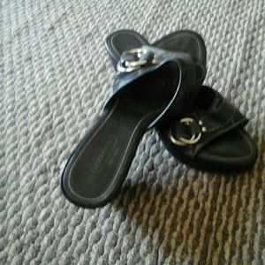 Coach wedges!!!